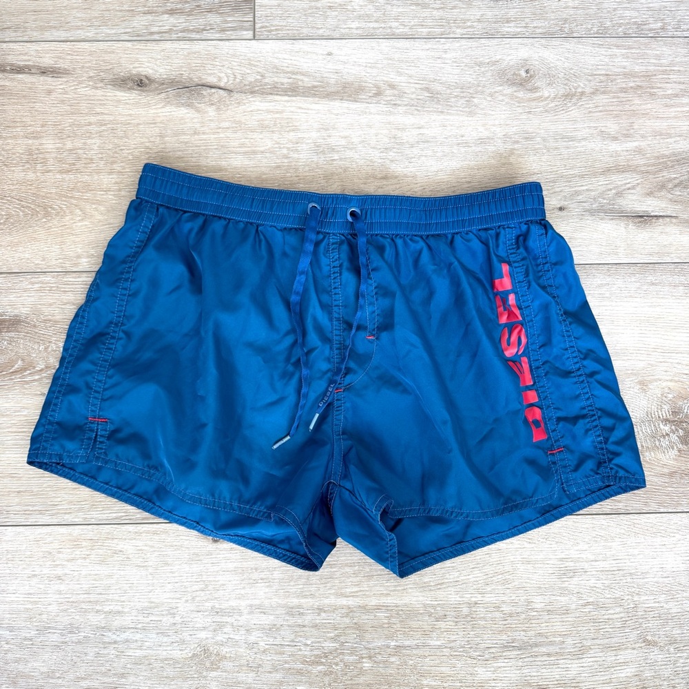 Diesel Swim Trunks (Blue)